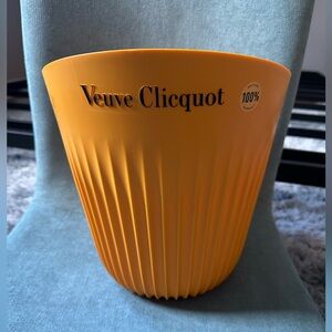 Veuve clicquot sunrays ice bucket